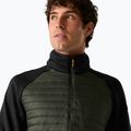 Pánska hybridná bunda REGATTA Clumber Hybrid dark khaki/black/sunset 6