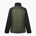 Pánska hybridná bunda REGATTA Clumber Hybrid dark khaki/black/sunset 8