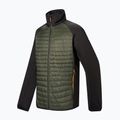 Pánska hybridná bunda REGATTA Clumber Hybrid dark khaki/black/sunset 9