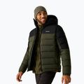 Pánska zateplená bunda REGATTA Aldthron dark khaki/black 4