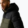 Pánska zateplená bunda REGATTA Aldthron dark khaki/black 6