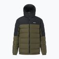 Pánska zateplená bunda REGATTA Aldthron dark khaki/black 8