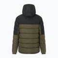 Pánska zateplená bunda REGATTA Aldthron dark khaki/black 9