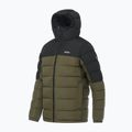 Pánska zateplená bunda REGATTA Aldthron dark khaki/black 10