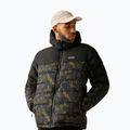 Pánska zateplená bunda REGATTA Aldthron textured print/black