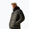 Pánska zateplená bunda REGATTA Aldthron textured print/black 4