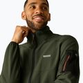 Pánska mikina REGATTA Baslinn dark khaki/black 7