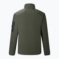 Pánska mikina REGATTA Baslinn dark khaki/black 9