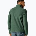 Pánska fleecová mikina Regatta Thompson Marl dark forest green 3