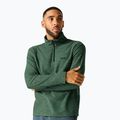 Pánska fleecová mikina Regatta Thompson Marl dark forest green 4