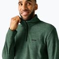 Pánska fleecová mikina Regatta Thompson Marl dark forest green 5
