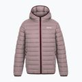 Detská páperová bunda Regatta Hooded Marizion powder lilac