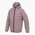 Detská páperová bunda Regatta Hooded Marizion powder lilac 3
