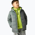 Detská páperová bunda REGATTA Hooded Marizion dark forest green/wild lime 7