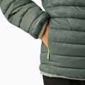 Detská páperová bunda REGATTA Hooded Marizion dark forest green/wild lime 13