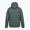 Detská páperová bunda REGATTA Hooded Marizion dark forest green/wild lime 15
