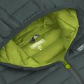 Detská páperová bunda REGATTA Hooded Marizion dark forest green/wild lime 17