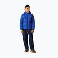 Detská páperová bunda REGATTA Hooded Marizion olympian blue/aviator blue 2