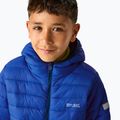 Detská páperová bunda REGATTA Hooded Marizion olympian blue/aviator blue 6