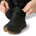 Pánske turistické topánky REGATTA Onyx Mid black gum 8