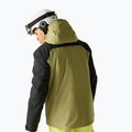 Pánska lyžiarska bunda Dare2B Baseplate IV Jacket black/martini olive 3