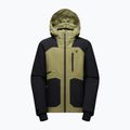 Pánska lyžiarska bunda Dare2B Baseplate IV Jacket black/martini olive 10