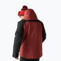 Pánska lyžiarska bunda Dare2B Baseplate IV Jacket black/rustic red 3