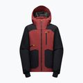 Pánska lyžiarska bunda Dare2B Baseplate IV Jacket black/rustic red 10