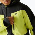 Pánska lyžiarska bunda Dare2B Halfpipe IV Jacket mango mint/black 5