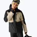 Pánska lyžiarska bunda Dare2B Eagle IV Jacket black/white pepper