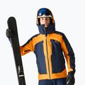 Pánska bunda Dare 2b Assimilate II Jacket navy/electric orange