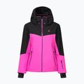 Dámska lyžiarska bunda Dare2B Flurry III Jacket extreme pink/black 10
