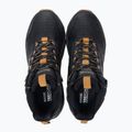 Pánske turistické topánky REGATTA Derino Mid Black/Rubber 3