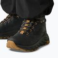Pánske turistické topánky REGATTA Derino Mid Black/Rubber 6