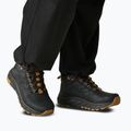 Pánske turistické topánky REGATTA Derino Mid Black/Rubber 7