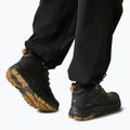 Pánske turistické topánky REGATTA Derino Mid Black/Rubber 8