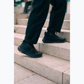 Pánske turistické topánky REGATTA Derino Mid Black/Rubber 10