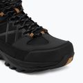 Pánske turistické topánky REGATTA Samaris III black/ash/wood 7
