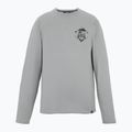 Pánske tričko longsleeve REGATTA Maylow misty grey mountain road