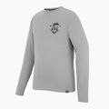 Pánske tričko longsleeve REGATTA Maylow misty grey mountain road 3