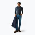 Pánske tričko longsleeve REGATTA Maylow navy original outdoors 2