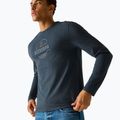 Pánske tričko longsleeve REGATTA Maylow navy original outdoors 3