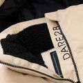 Dámska lyžiarska bunda Dare2B Glitz II Jacket white pepper cord 14