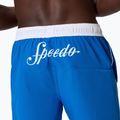 Pánske plavecké šortky Speedo Jetstream Retro Logo Volley 16" 8-005082002 Turkish Sea 6