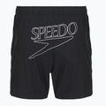 Pánske plavecké šortky Speedo Classic Logo Volley 16" anthracite 2