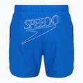 Pánske plavecké šortky Speedo Classic Logo Volley 16" Turkish Sea 2