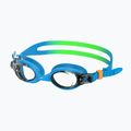 Detské plavecké okuliare Speedo Skoogles azure blue/fluoro green/fluoro orange/clear