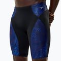 Pánske plavky jammery Speedo Endurance+ Max Compression Jammer black/blue 6