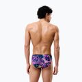 Pánske plavecké slipy Speedo Printed Brief techno jungle/orchid shine 4