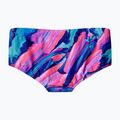 Pánske plavecké boxerky Speedo Printed 13.5 cm Brief brushy glitch/hope 2
